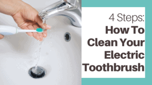 Easy to Clean Electric Toothbrush