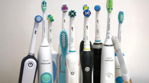 Electric Toothbrush Helps Receding Gums