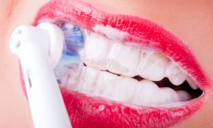 Electric Toothbrush Makes Gums Bleed