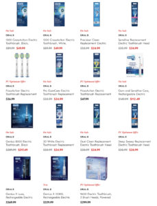 Electric Toothbrush Sale Canada