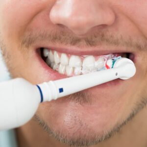 Teeth Sensitive to Electric Toothbrush