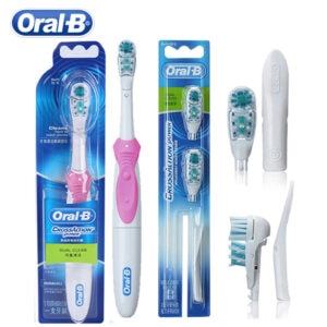 What is Cross Action Electric Toothbrush