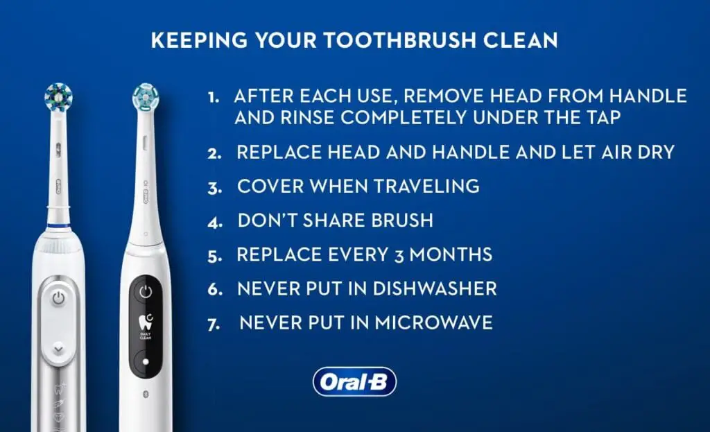 How To Reset Oral B Electric Toothbrush