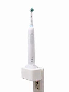 Electric Toothbrush Holder With Charger