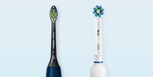 What is the Difference between a Sonic And Electric Toothbrush