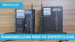 Philips Sonicare Expertresults 7000 Electric Toothbrush Vs Diamondclean