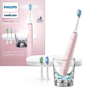 Philips Sonicare Diamondclean Electric Toothbrush With Charging Glass