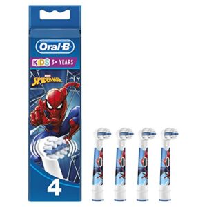 Top 5 Oral B Kids Electric Toothbrush Spiderman