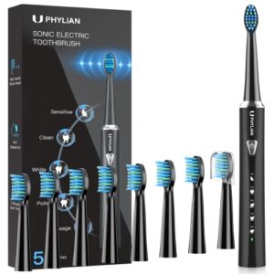 Top 8 Electric Toothbrush With Replacement Heads