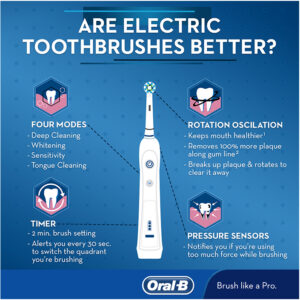 Are Electric Toothbrush Better
