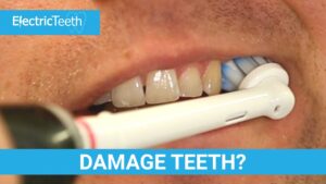 Can Electric Toothbrush Damage Teeth