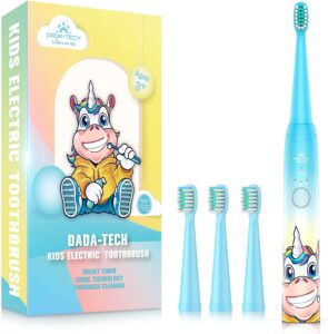 Electric Toothbrush That is Designed Specifically for Kids