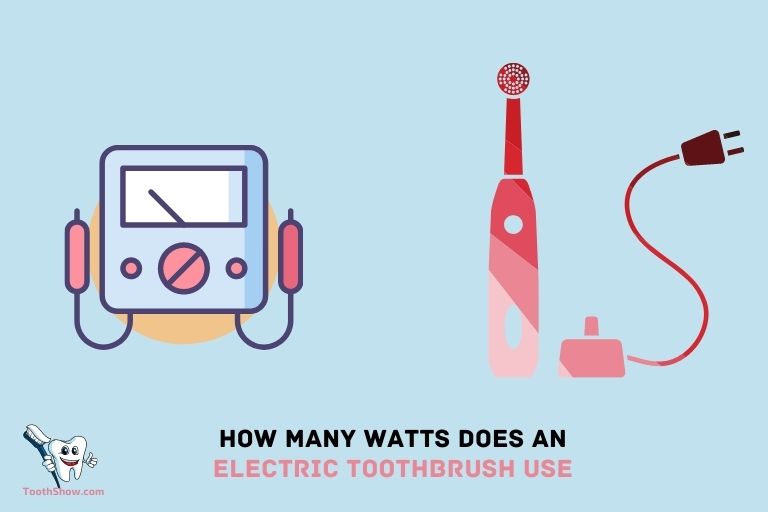 How Many Watts Does an Electric Toothbrush Use