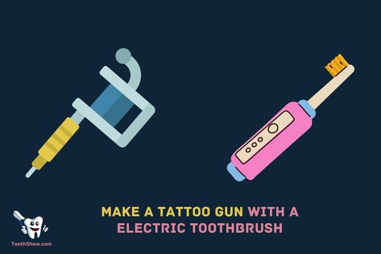 How To Make A Tattoo Gun With A Electric Toothbrush
