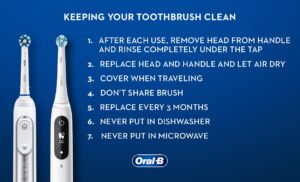 How to Clean Electric Toothbrush Heads