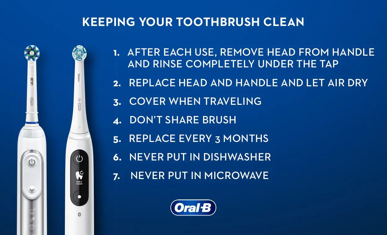 How To Clean Electric Toothbrush