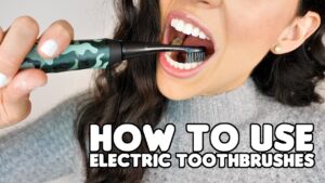 How to Use an Electric Toothbrush Video