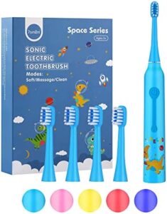 Kids Building Electric Toothbrush