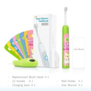Kids Electric Toothbrush Ages 8 to 12
