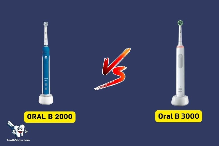 Oral B Electric Toothbrush Vs