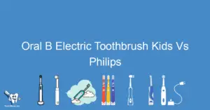 Oral B Electric Toothbrush Kids Vs Philips Sonicare Kuds