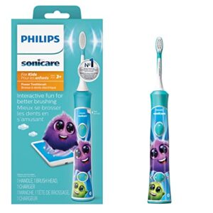 Kids Electric Toothbrush With App