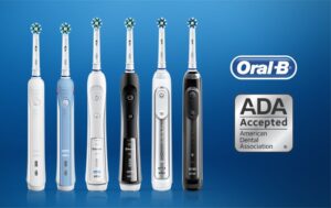 List of Oral B Electric Toothbrushes