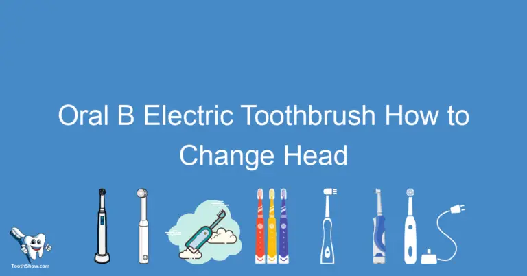 Oral B Electric Toothbrush How To Change Head