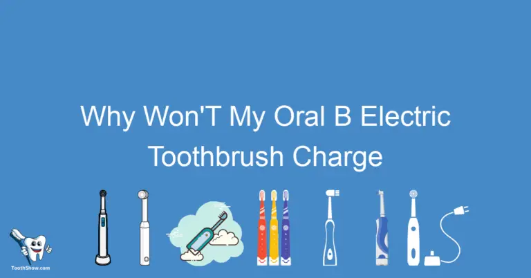 Oral B Electric Toothbrush How To Know When Fully Charged?