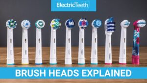 What are the Different Oral B Toothbrush Heads for