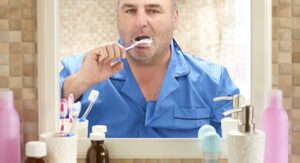 Can Thrush Live on Toothbrush