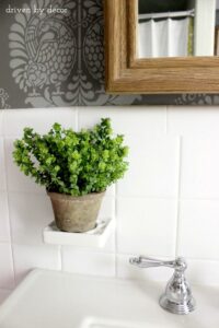 What to Do With Built in Toothbrush Holder