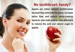 Are Apples Nature’S Toothbrush