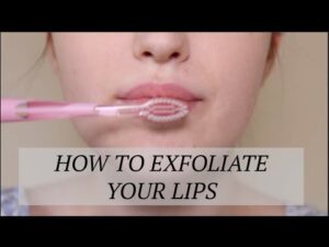 Can You Exfoliate Lips With Toothbrush