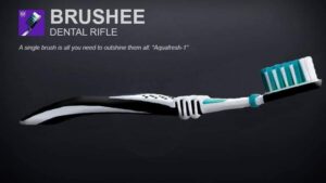 What is the Toothbrush for in Destiny 2