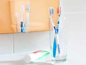 What’S on Your Toothbrush