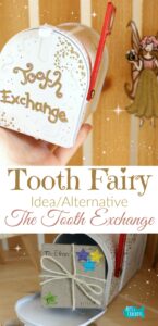 Alternative Tooth Fairy Ideas