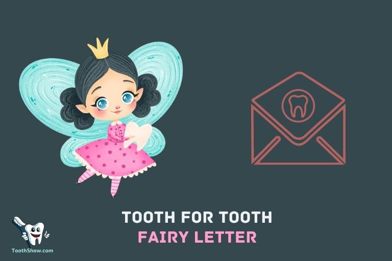 Can't Find Tooth For Tooth Fairy Letter