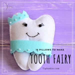Diy Tooth Fairy Pillow