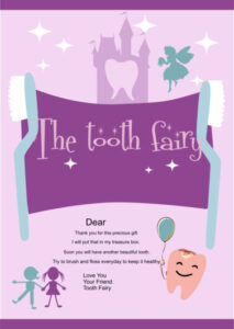 Do I Leave My Kid a Tooth Fairy Note