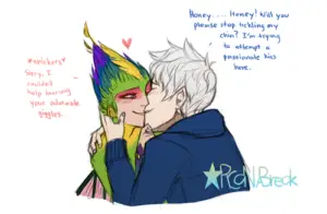 Do Jack Frost And Tooth Fairy Kiss