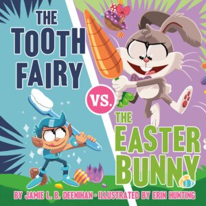 Easter Bunny Vs Tooth Fairy
