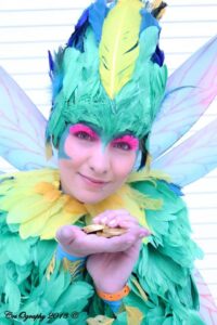 How to Make Tooth Fairy Costume Rise of the Guardians