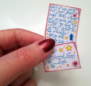 How to Make a Miniature Tooth Fairy Envelope