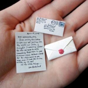 How to Make a Tiny Tooth Fairy Letter