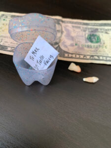 Ideas for Tooth Fairy Tooth Holder