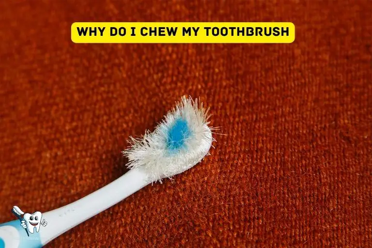 Why Do I Chew My Toothbrush