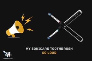 Why is My Sonicare Toothbrush So Loud: Worn-out Brush Head