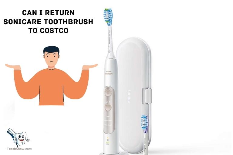 Can I Return Sonicare Toothbrush to Costco