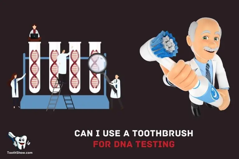 Can I Use A Toothbrush For Dna Testing
